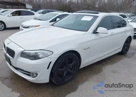 2012 BMW 535I z USA, uszkodzony, nr VIN WBAFR7C59CC812865